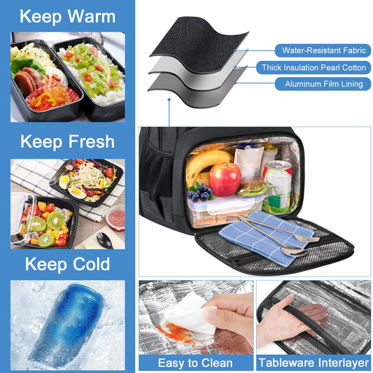 MATEIN 17 Inch Laptop Backpack