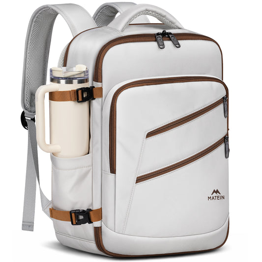 Travel Backpack Cabin Size with Lockable Zipper