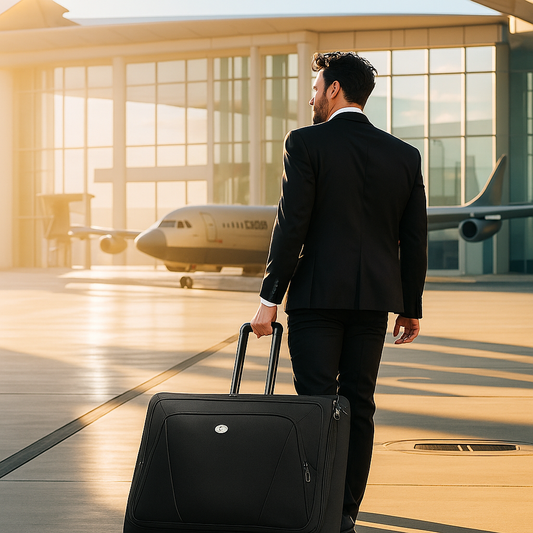 Travel Rolling Garment Bag