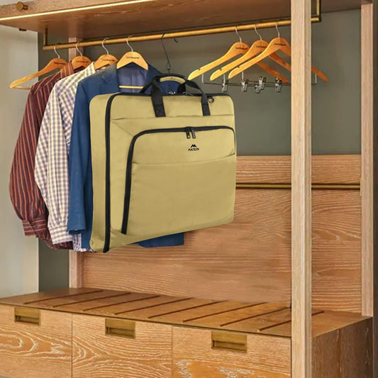 Garment Suit Bag (Khaki)