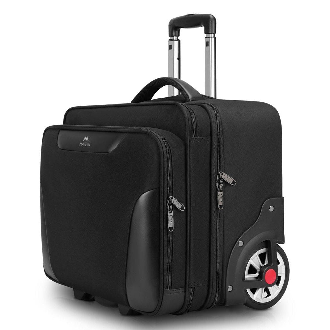 Travel Rolling Briefcase on Wheels