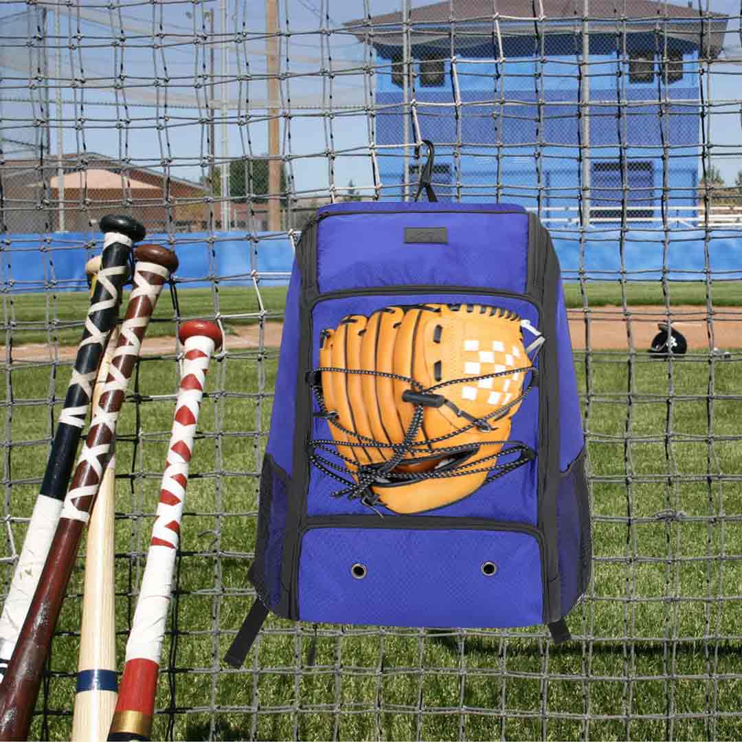 MATEIN Blue Youth Baseball Bag