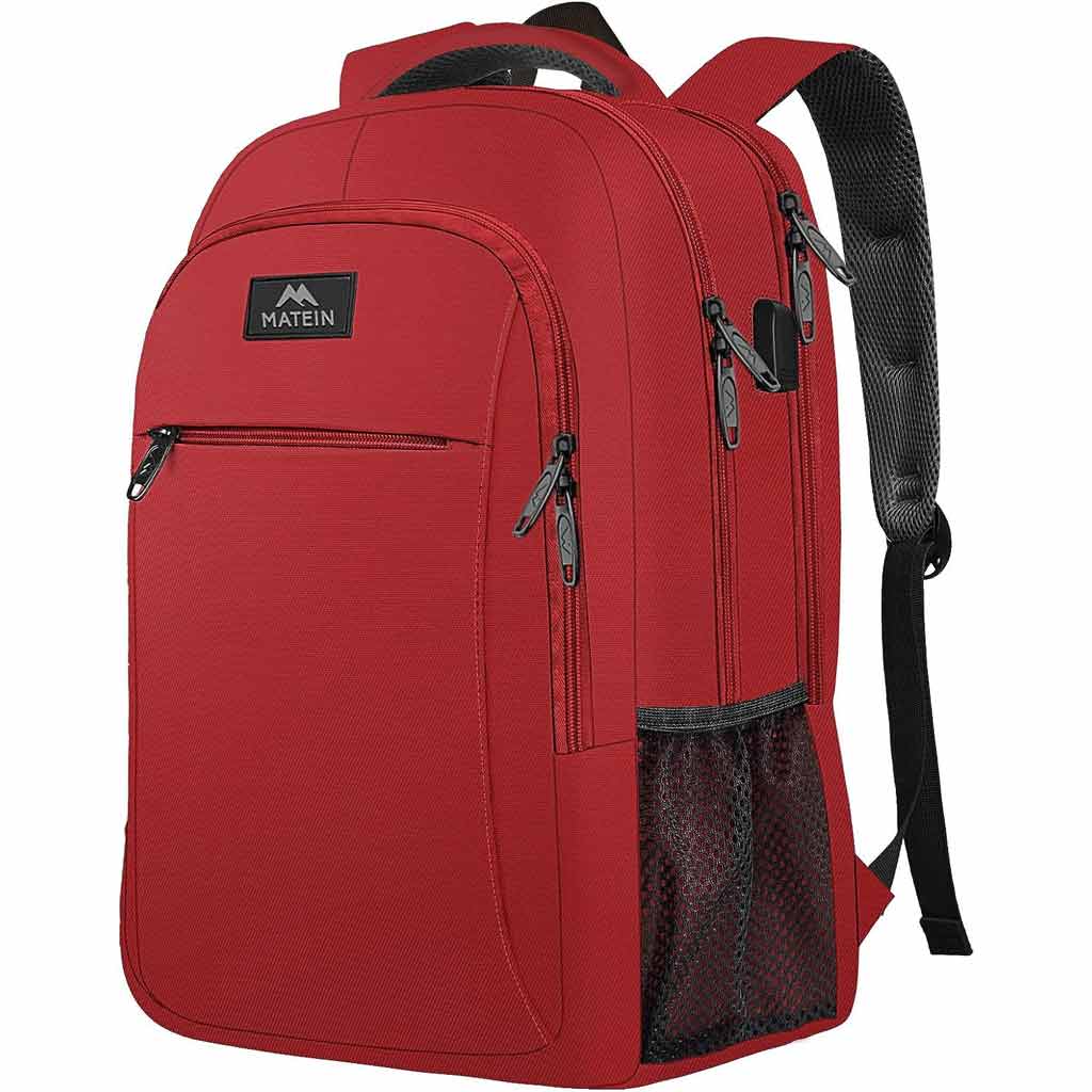 Matein Mlassic Travel Laptop Backpack - Matein