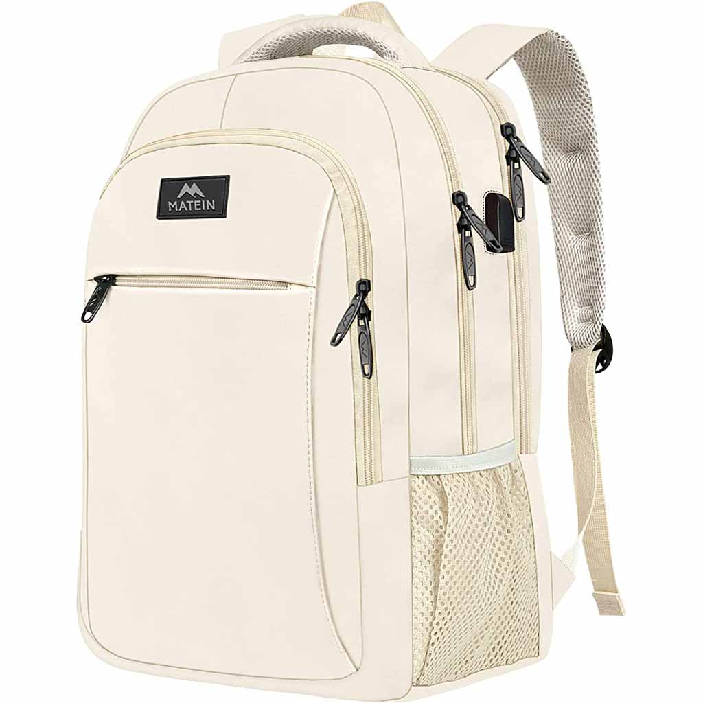 Matein Mlassic Travel Laptop Backpack - Matein