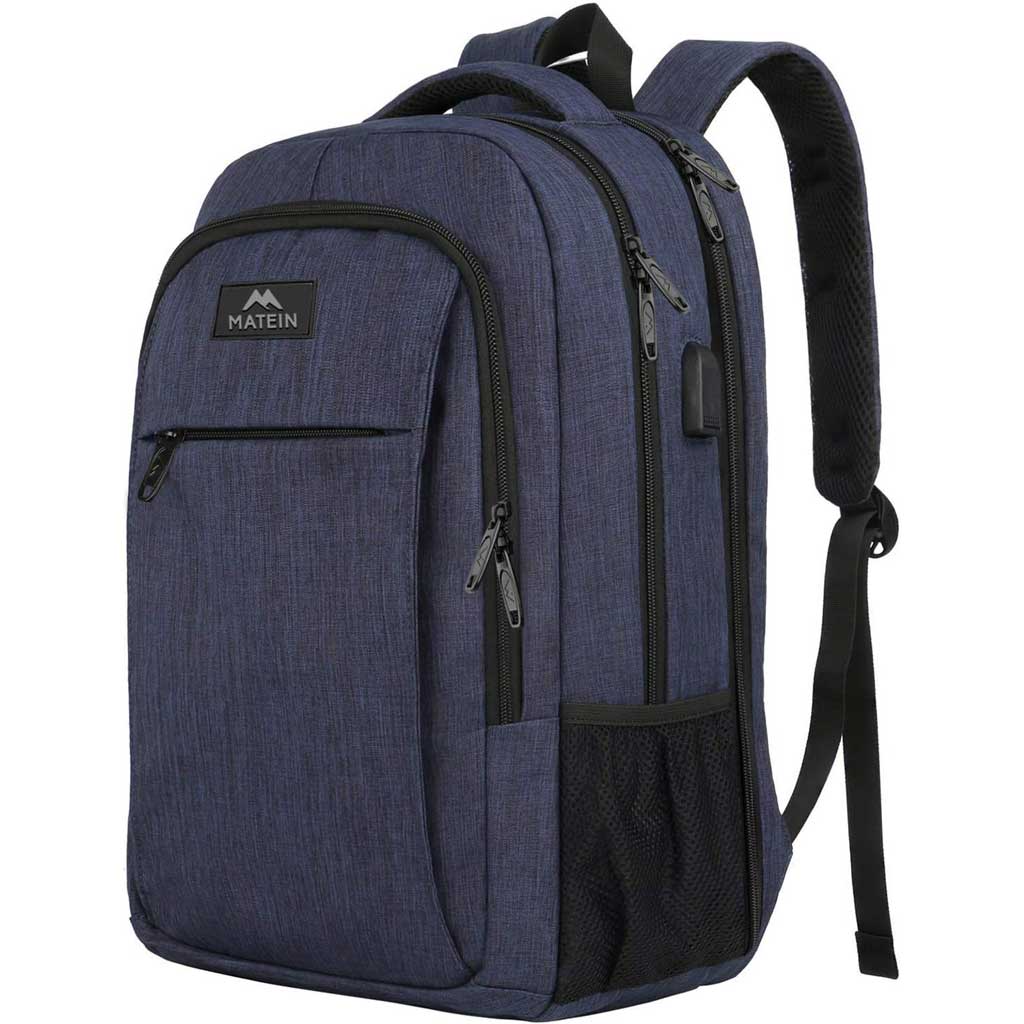 Matein Mlassic Travel Laptop Backpack 17 inch - Matein