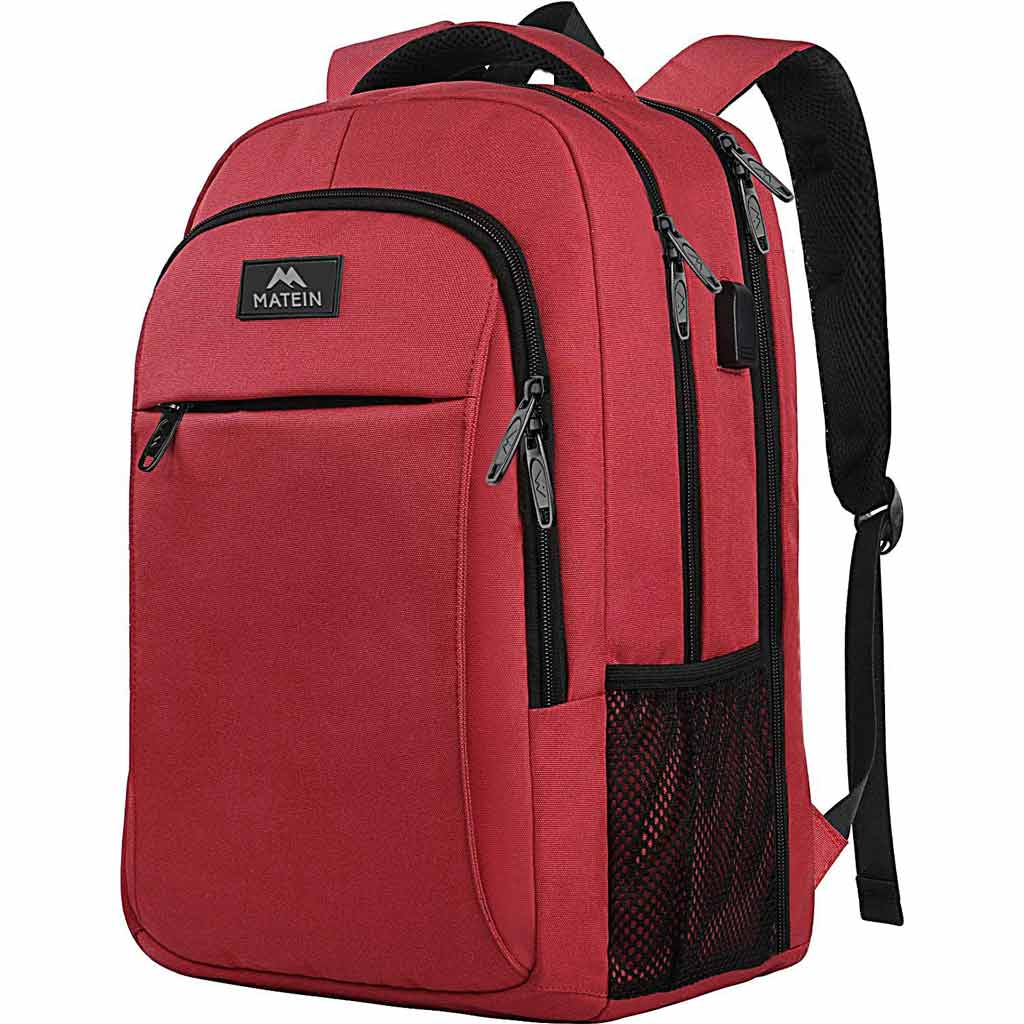 Matein Mlassic Travel Laptop Backpack 17 inch - Matein