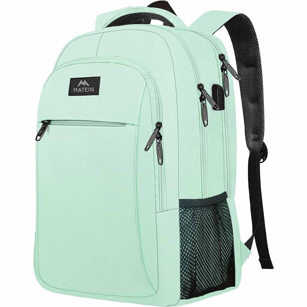 Matein Mlassic Travel Laptop Backpack - Matein