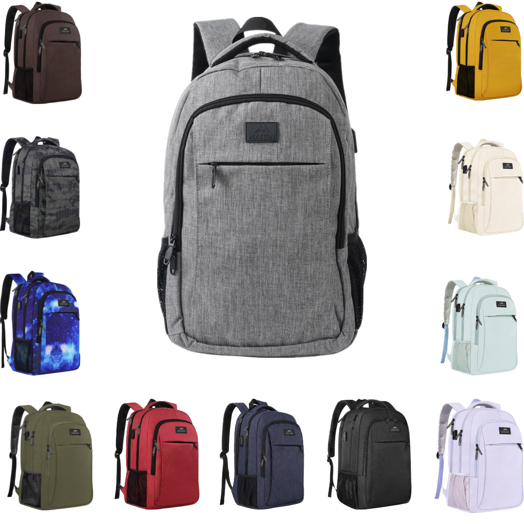 Matein backpack charging shop