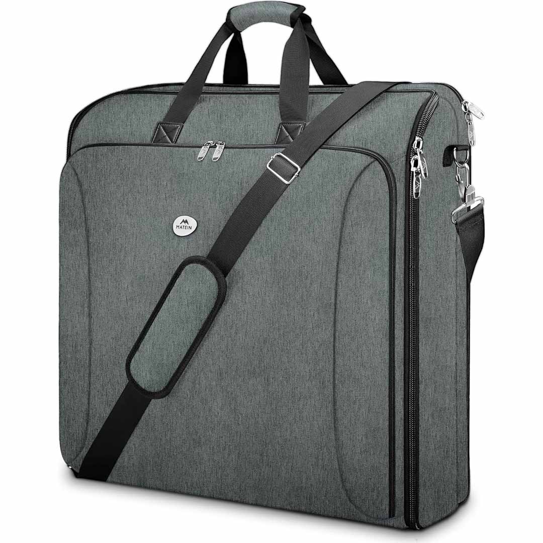 Matein-Gray-Garment-Bag-for-Travel