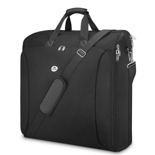 Matein Black Garment Bag for Travel
