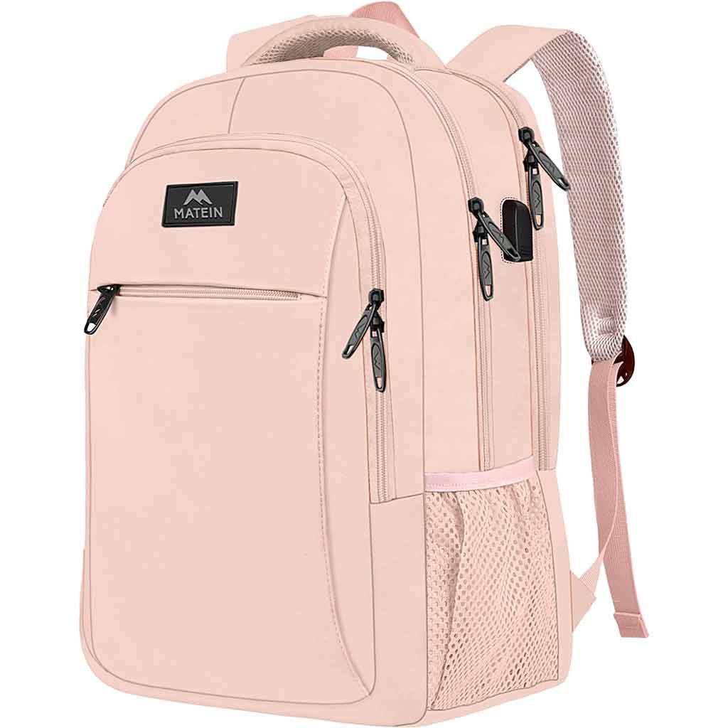 Matein Mlassic Travel Laptop Backpack - Matein