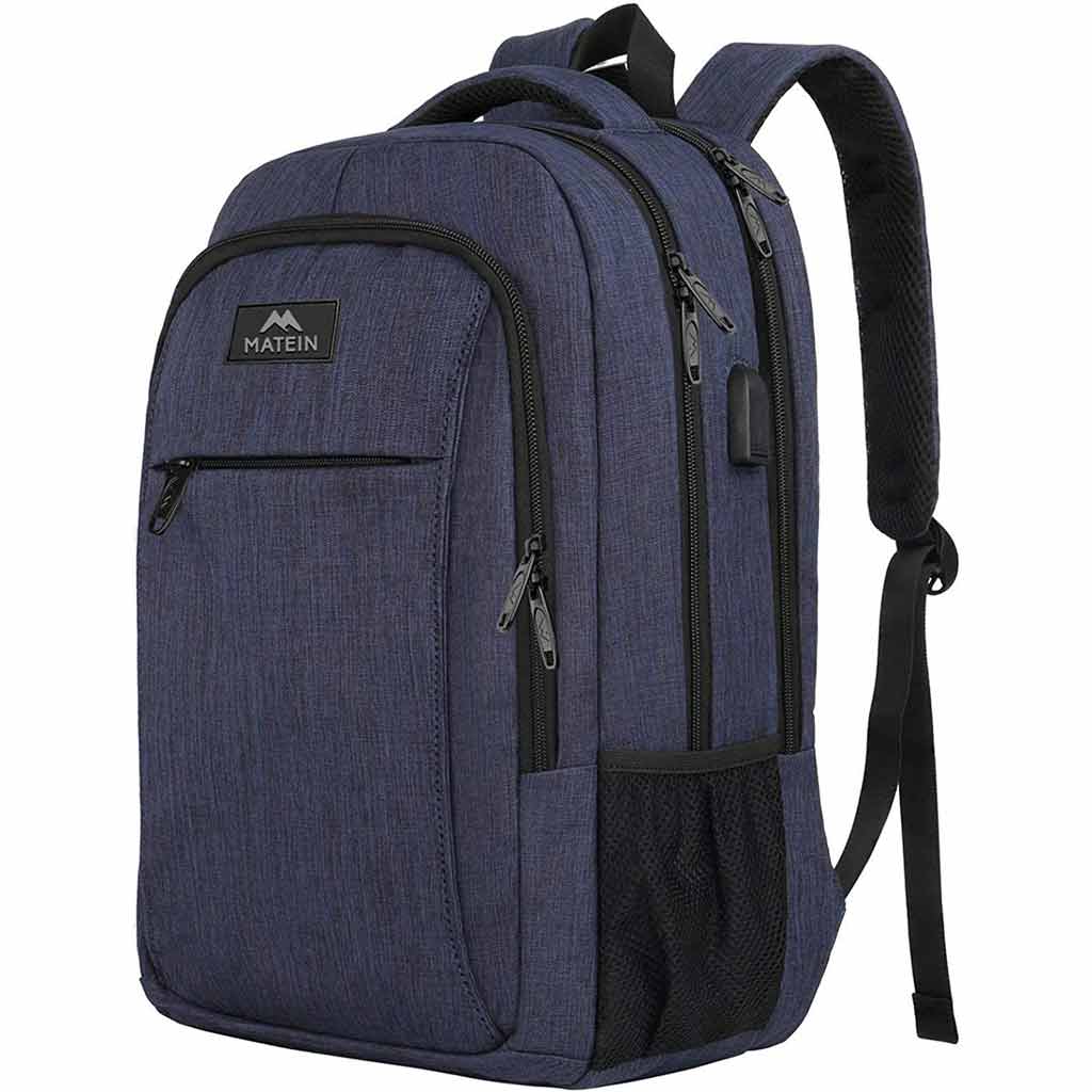 Matein Mlassic Travel Laptop Backpack - Matein