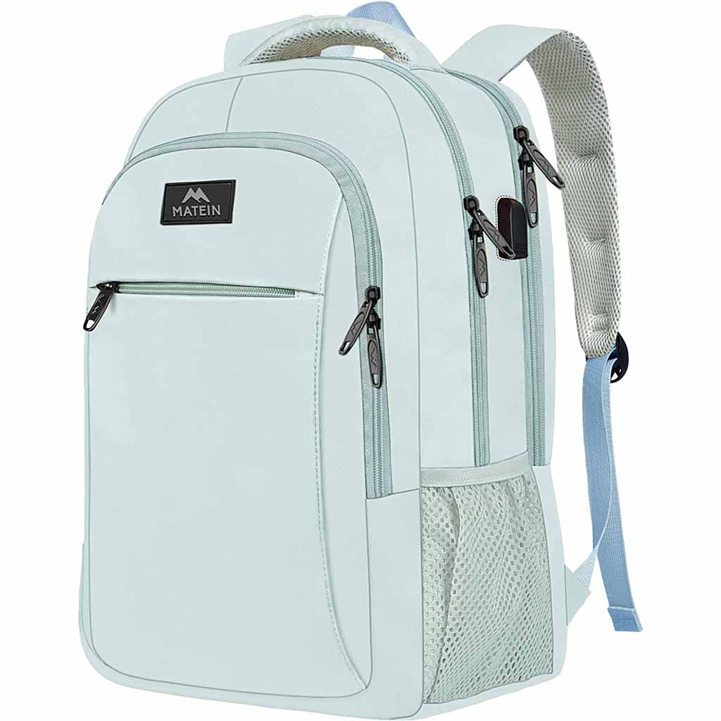 Matein Mlassic Travel Laptop Backpack - Matein