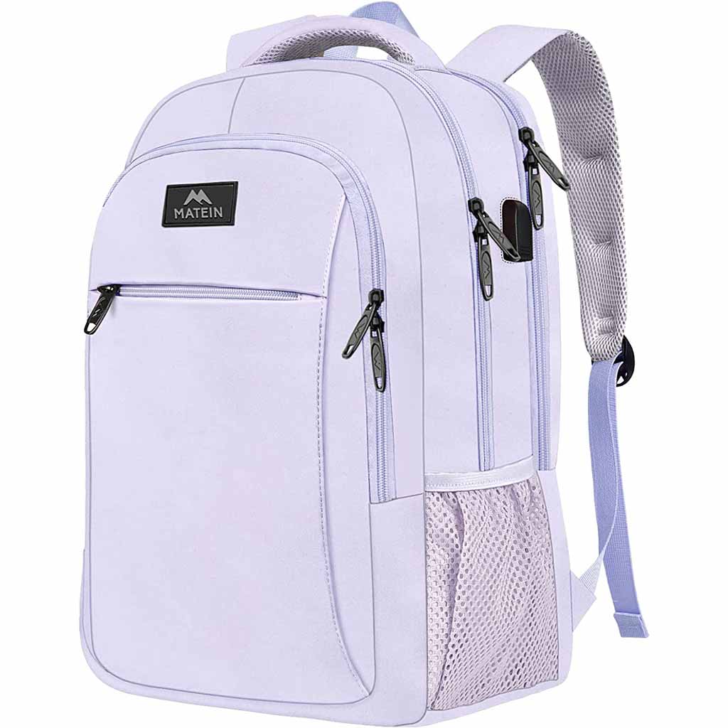 Matein Mlassic Travel Laptop Backpack - Matein