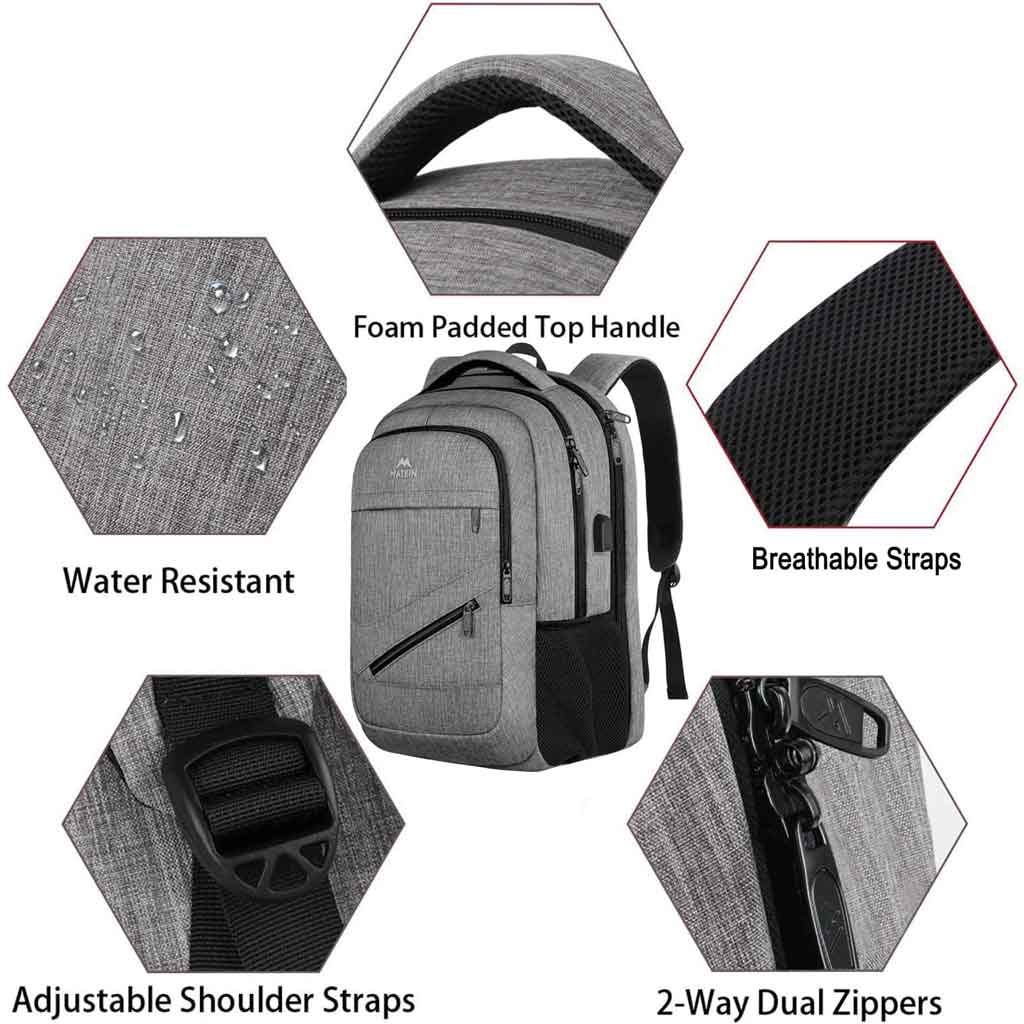 Matein NTE Laptop Backpack - travel laptop backpack
