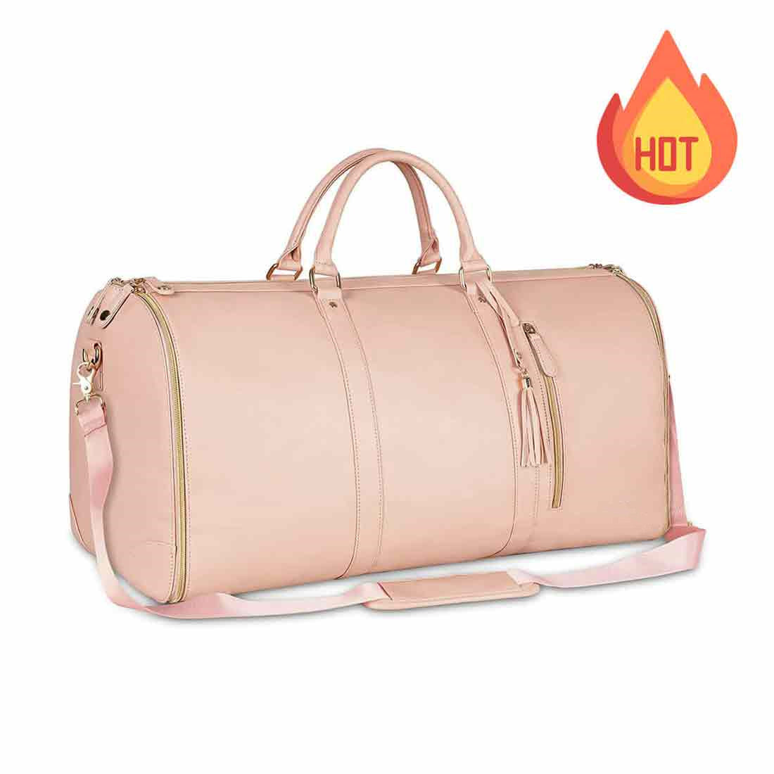 Matein Pink Duffle bag for women