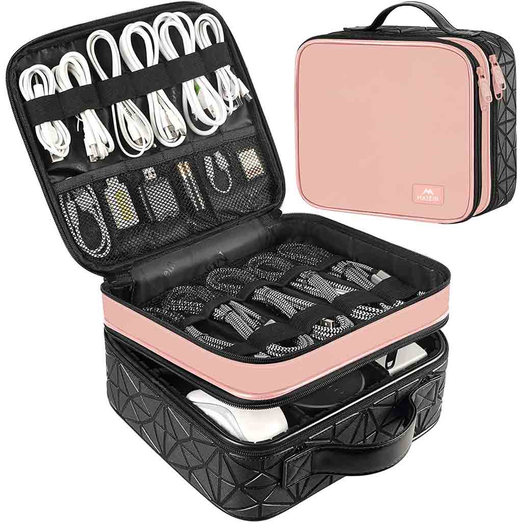 Matein-Shockproof-Cable-Organizer-Bag