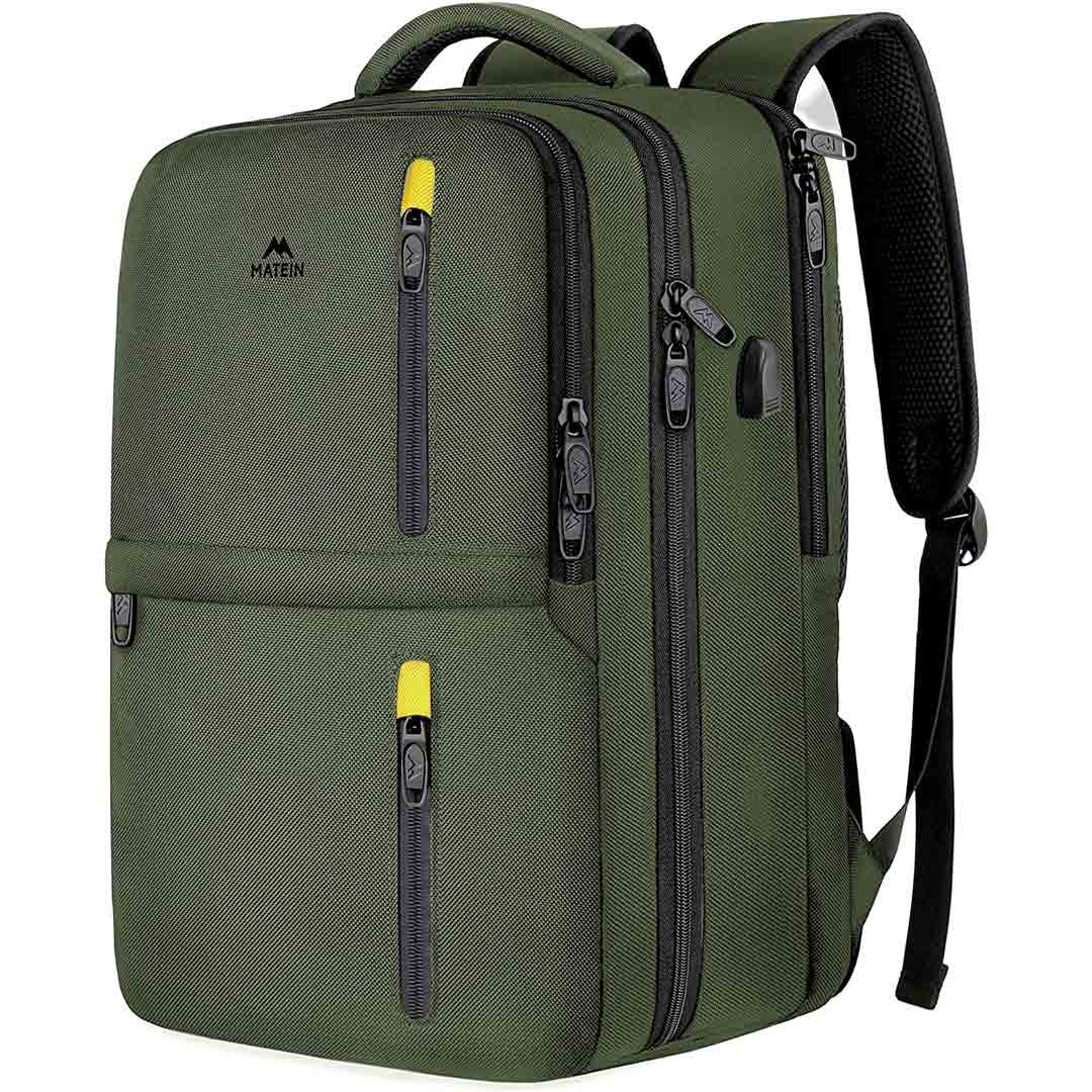 Matein_Elite_Travel_Laptop_Backpack