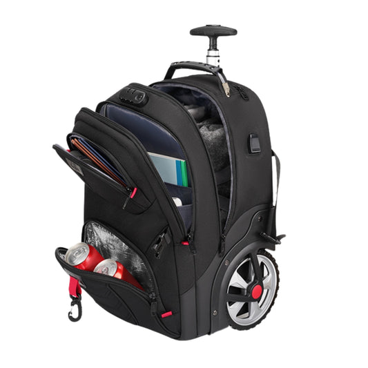 Rolling Bag with Sturdy Wheels