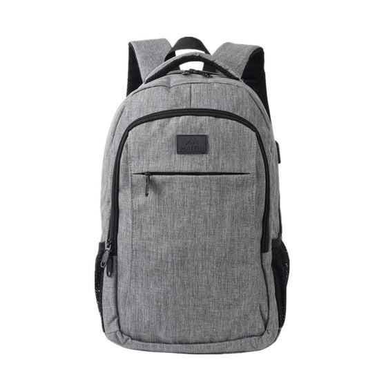 Matein Mlassic Travel Gray Laptop Backpack - travel laptop backpack