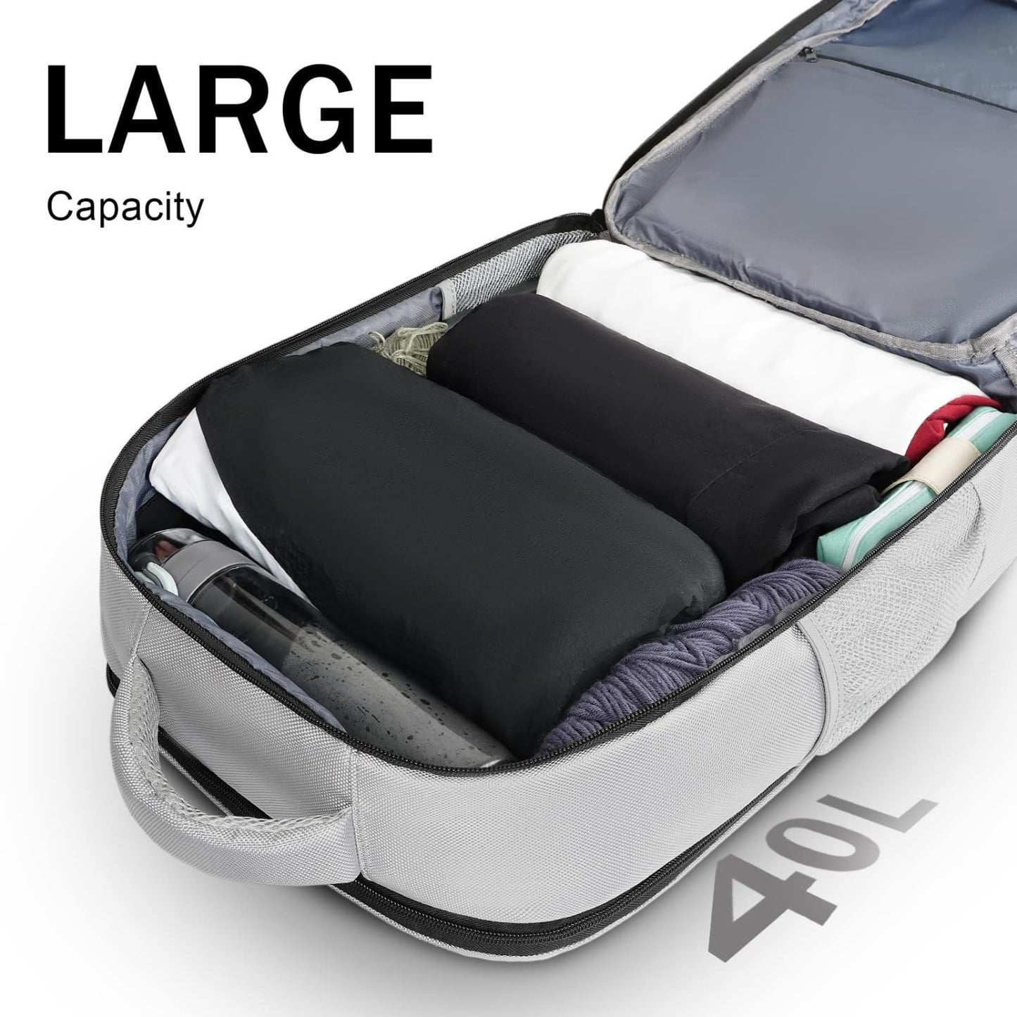 Elite Travel Backpack (Gray)