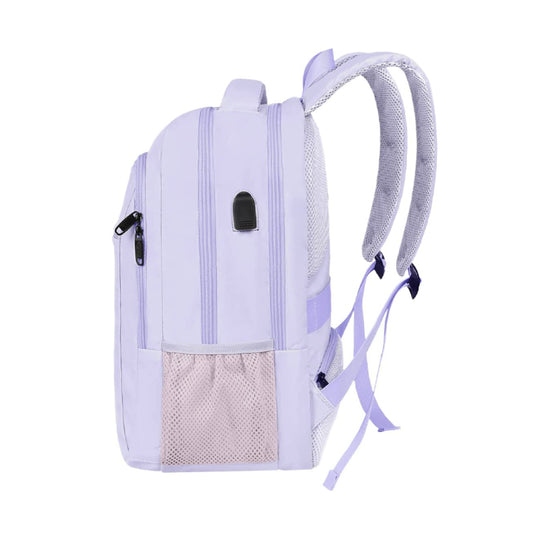 Matein Mlassic Galaxy Mochila de viaje para portátil para la universidad