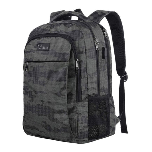 Matein Mlassic Galaxy Mochila de viaje para portátil para la universidad