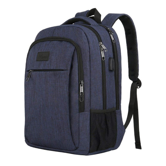 Matein Mlassic Galaxy Mochila de viaje para portátil para la universidad