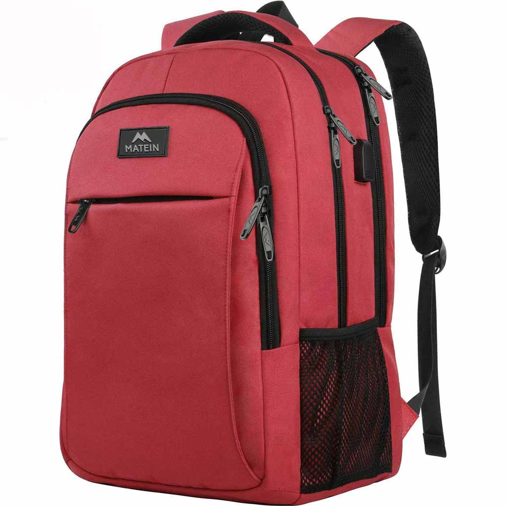 Matein Mlassic Travel Laptop Backpack 17 inch - Matein