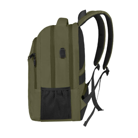 Olive Green Mlassic Travel Outdoor Backpack