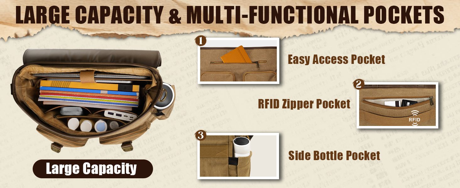 matein messenger bag