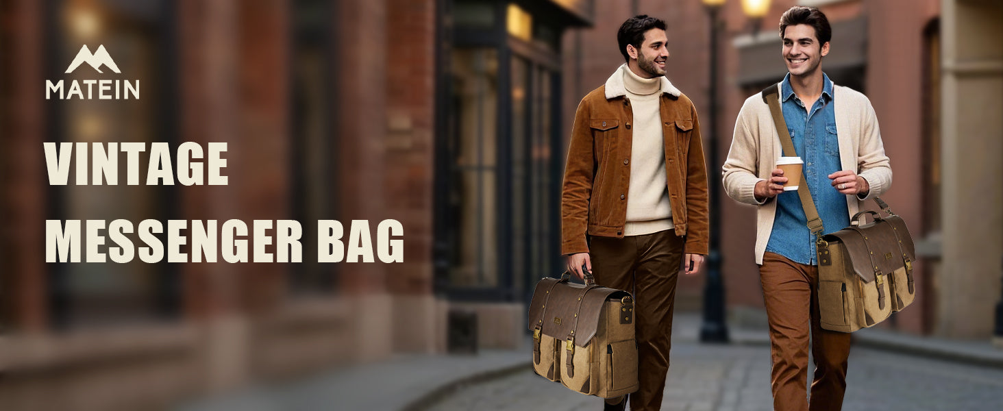 matein messenger bag