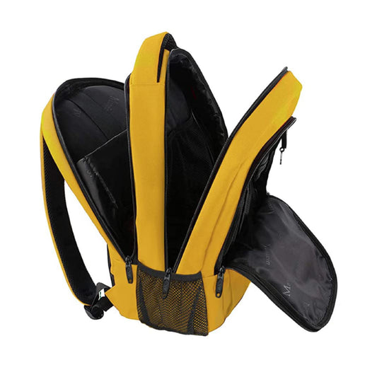 Mochila Escolar Matein Mlassic Grande Amarillo