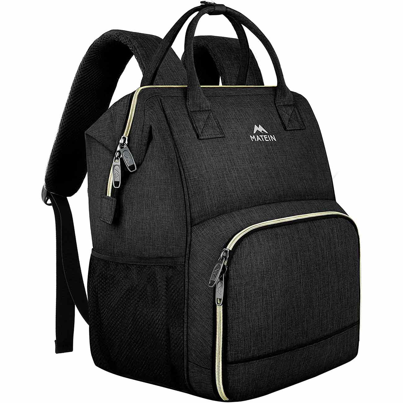 Matein Lunch Box Laptop Backpack - travel laptop backpack