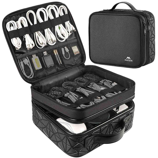 Matein-Shockproof-Cable-Organizer-Bag