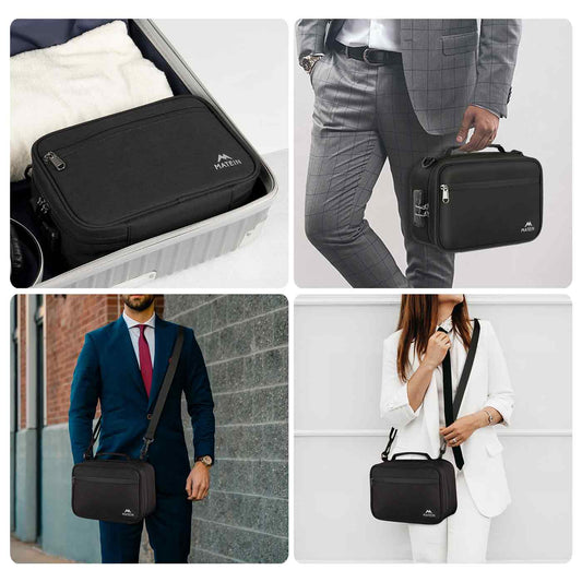 Matein Smell Proof Bag with Combination Lock-odor proof bag