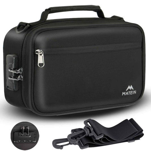 Matein Smell Proof Bag with Combination Lock-odor proof bag