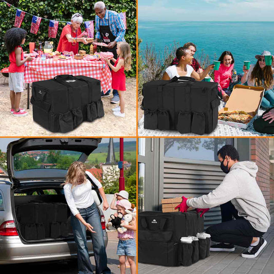 Matein Food Delivery Bag-pizza bag