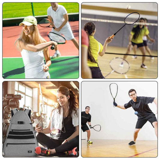 Matein Tennis Backpack-tennis bags for women