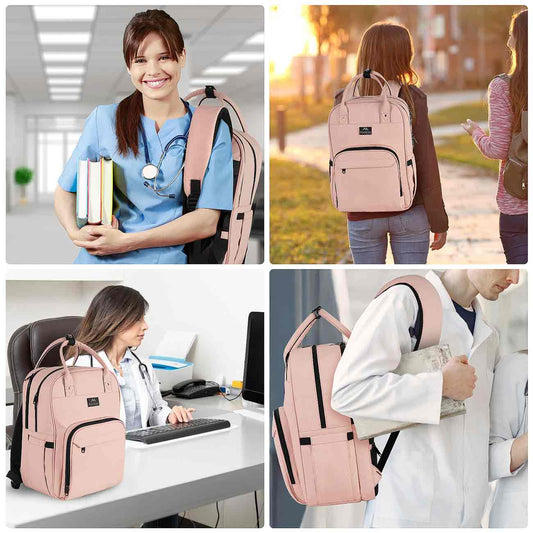Matein Pink Nurse Backpack