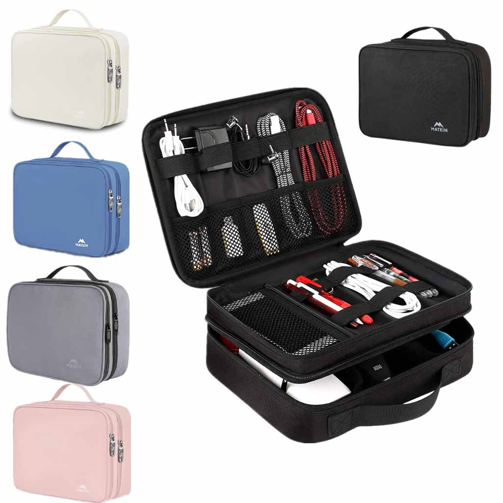 Electronics Travel Organizer Electronic Accessories Bag Travel