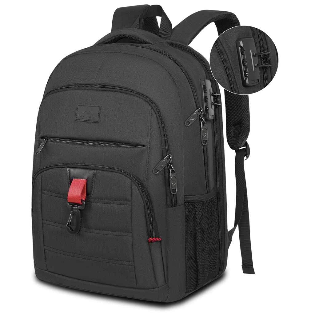 Telena Mochila de viaje para mujer, mochila grande de mano aprobada por  aerolíneas, mochila para artículos personales, puerto de carga USB, bolsa