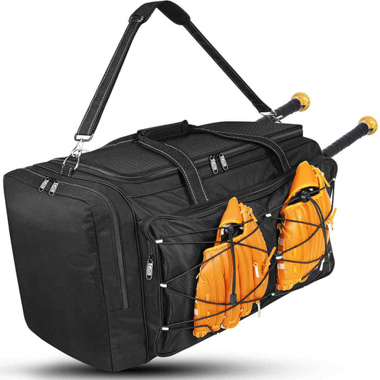 Matein Baseball Duffle Bag-softball bag