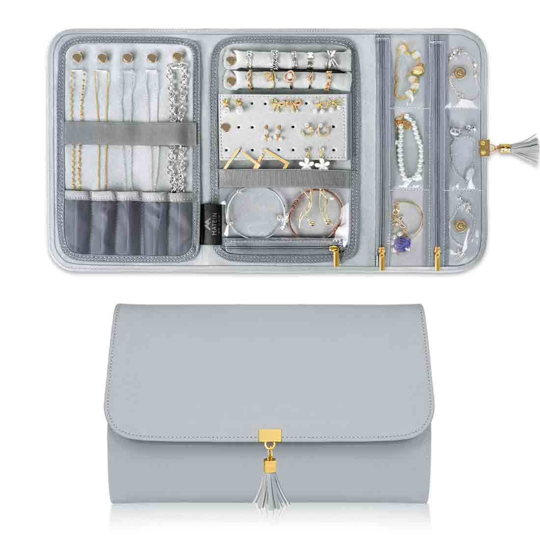 Matein Jewelry Travel Organizer for Women