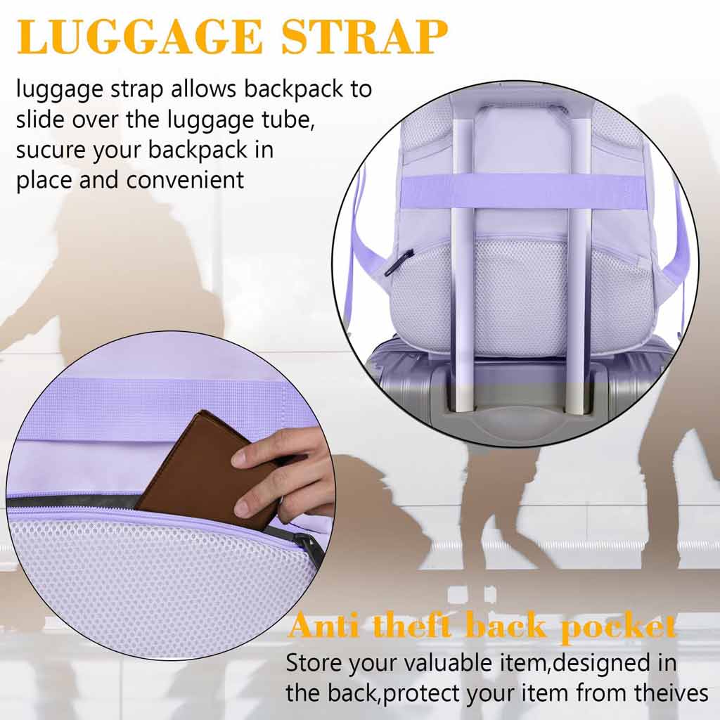 Matein Mlassic Everyday Backpack for Laptop