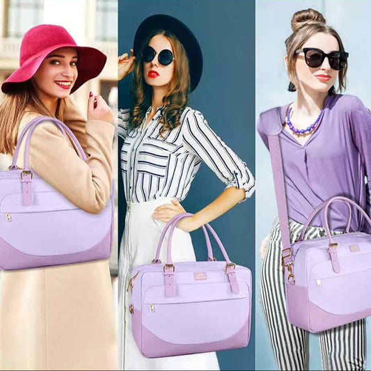 Matein Womens Laptop Briefcase