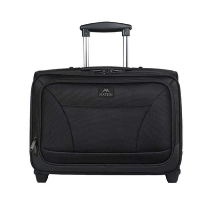 Matein Business Travel Rolling Briefcase - travel laptop backpack