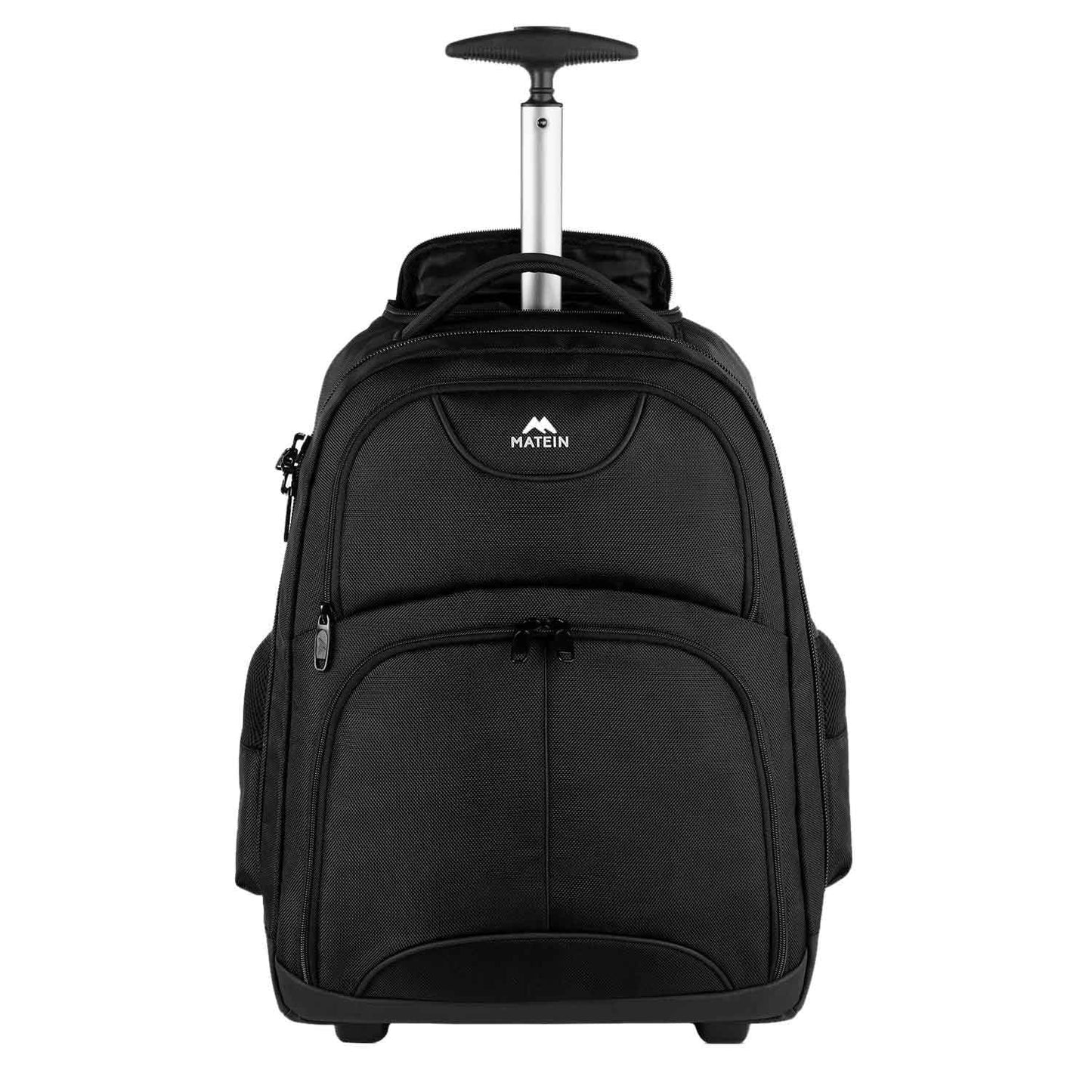 Matein Wheeled Rolling Backpack - travel laptop backpack