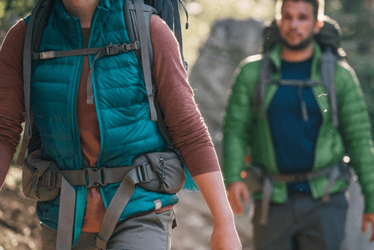 How to adjust the hiking backpack strap?