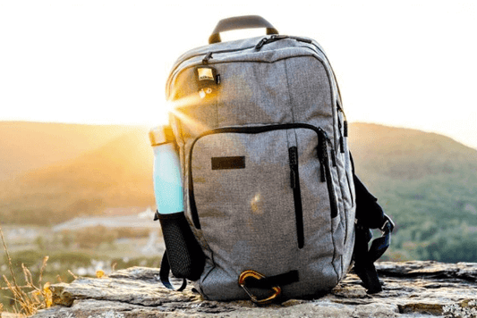 How to remove moldy from backpacks?